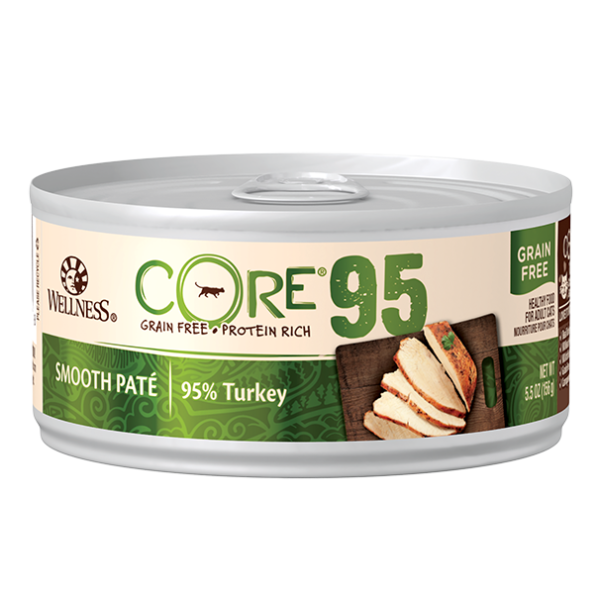 Wellness CORE© 95% Turkey 純火雞肉5.5oz 